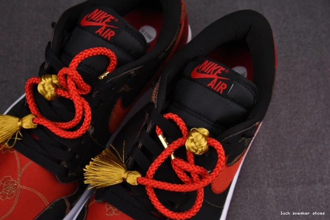 Cheap LUCY Chinese Jordan 1 Low Year New OG DD2233-001 0731